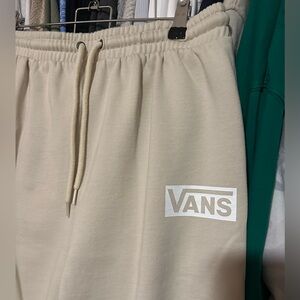 Vans sweatpants new with tags